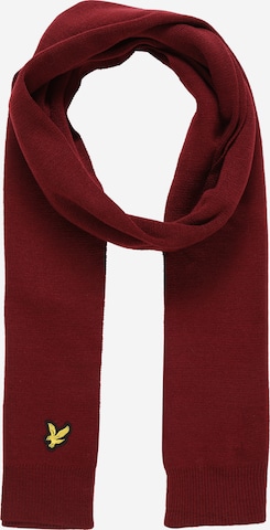 Lyle & Scott Scarf in Red: front