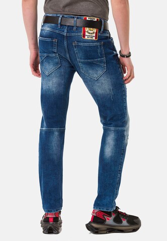 CIPO & BAXX Regular Jeans in Blauw