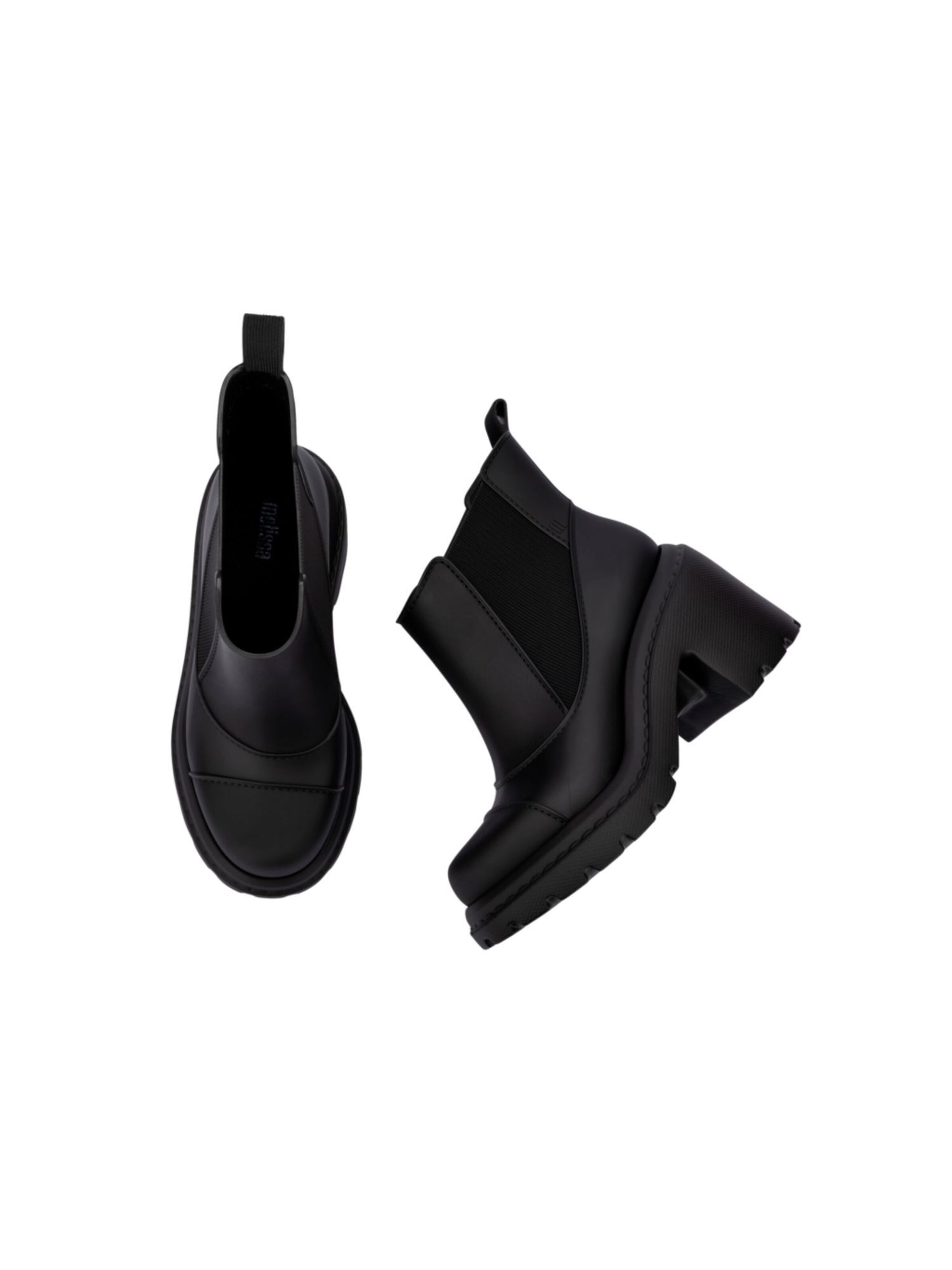 MELISSA Chelsea Boots 'Courtney' in Schwarz