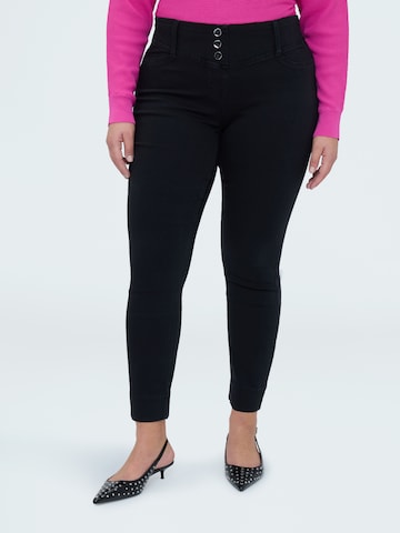 Skinny Jean Fiorella Rubino en noir