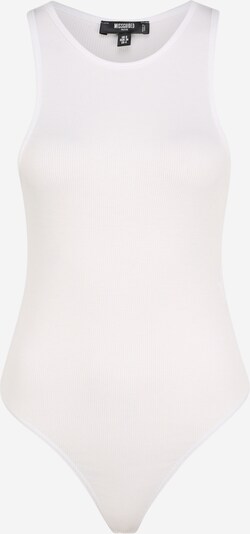 Missguided (Petite) Koszula body w kolorze białym, Podgląd produktu