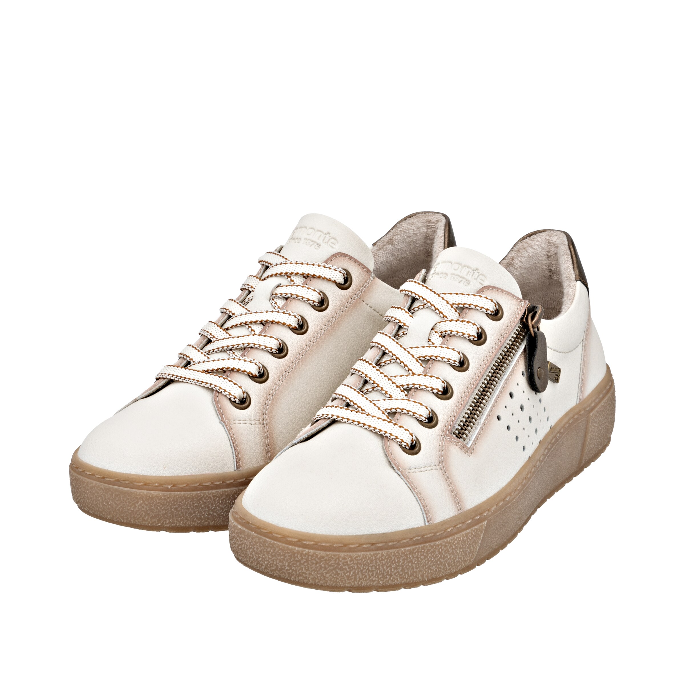 Baskets basses REMONTE en beige