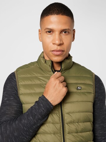 BLEND - Chaleco 'Romsey' en verde