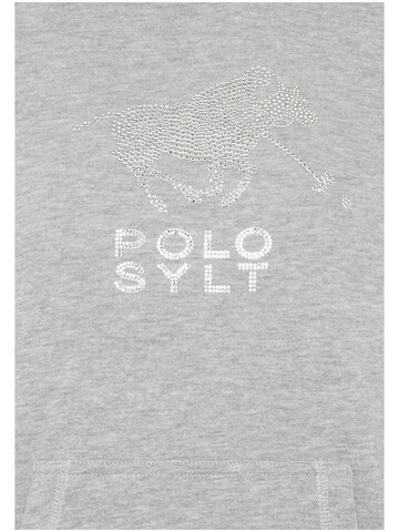 Polo Sylt Sweatshirt in Grey