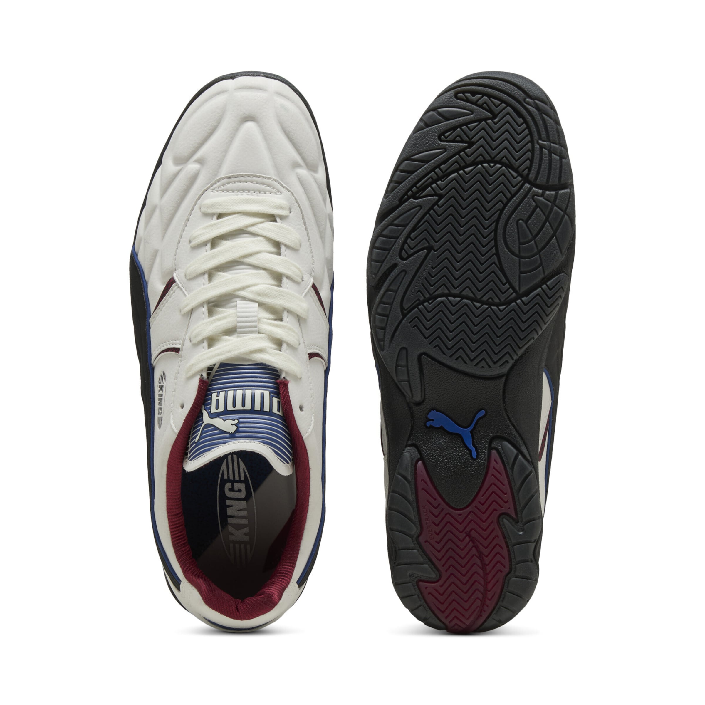 PUMA Voetbalschoen 'King Indoor Street Soccer 94' in Grijs