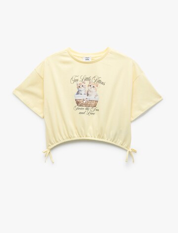 Koton Shirt in Yellow: front