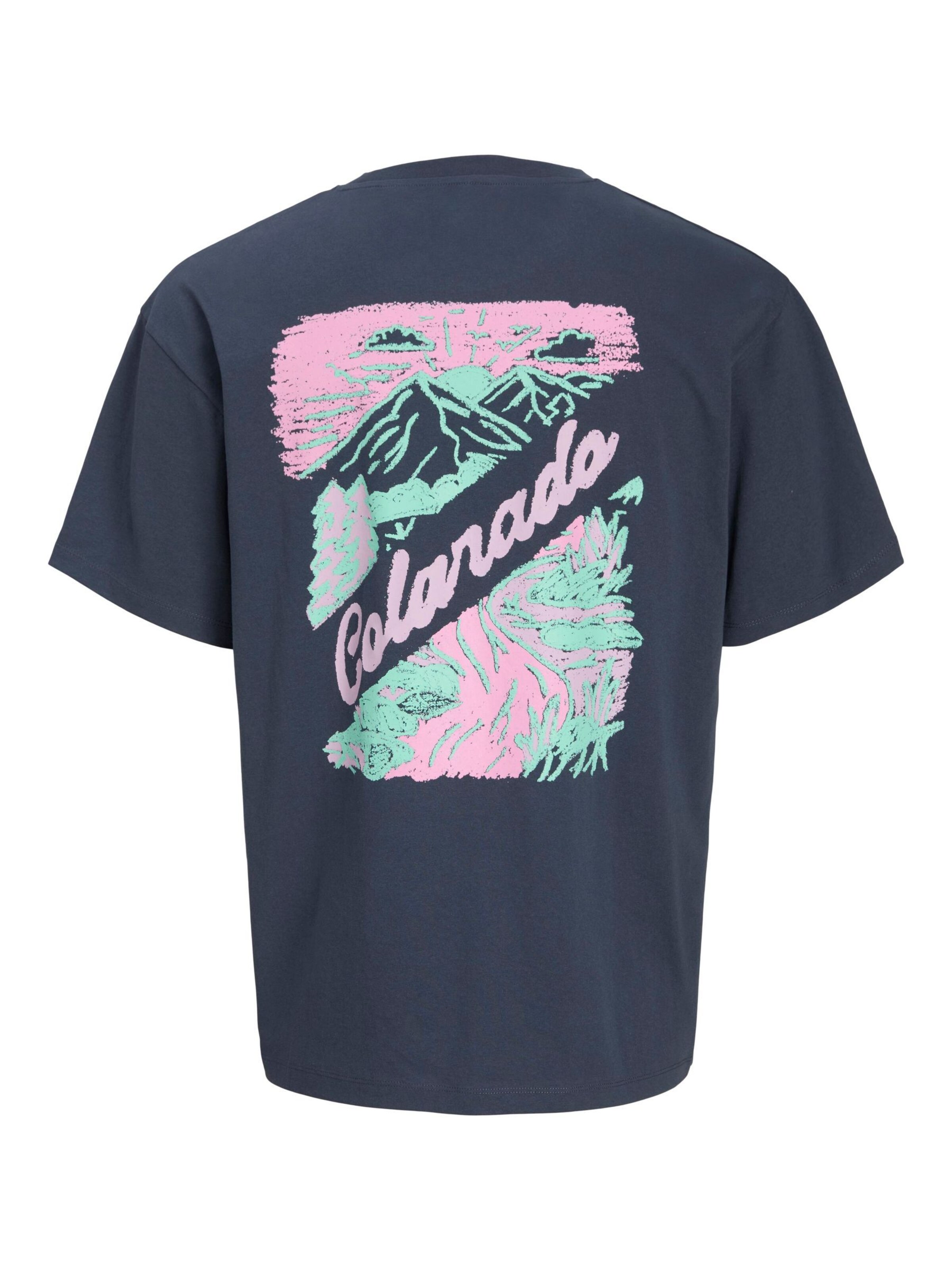 T-Shirt JACK & JONES en bleu