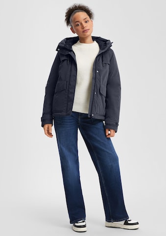 QS Between-season jacket in Blue