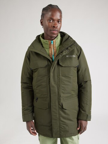 COLUMBIA Outdoorjacke 'Landroamer II' in Grün: Vorderseite