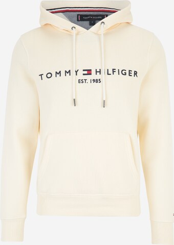 TOMMY HILFIGER Regular fit Sweatshirt in Beige: voorkant