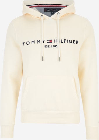 TOMMY HILFIGER Regular fit Majica | bež barva: sprednja stran