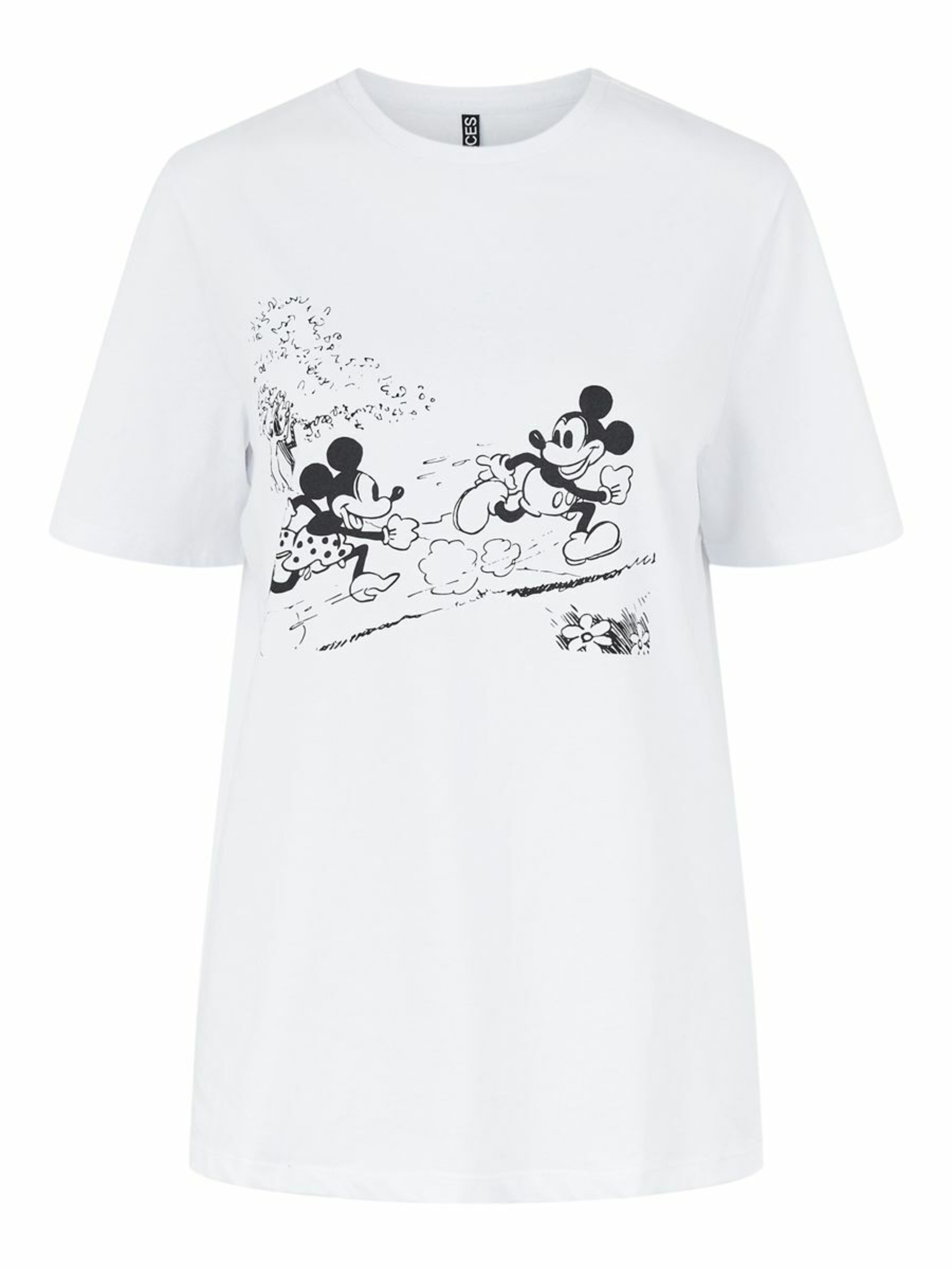 Frauen Shirts & Tops PIECES T-Shirt 'Hunter' in Weiß - PZ12915