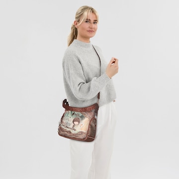 Anekke Schultertasche in Mischfarben: Vorderseite