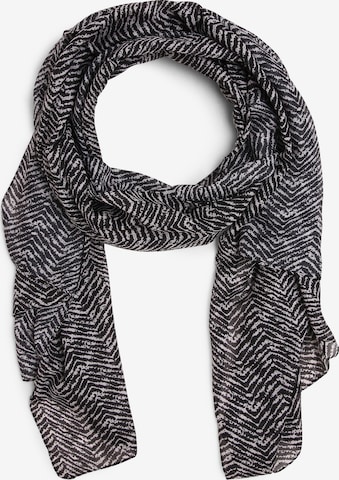 MORE & MORE Scarf in Grey: front