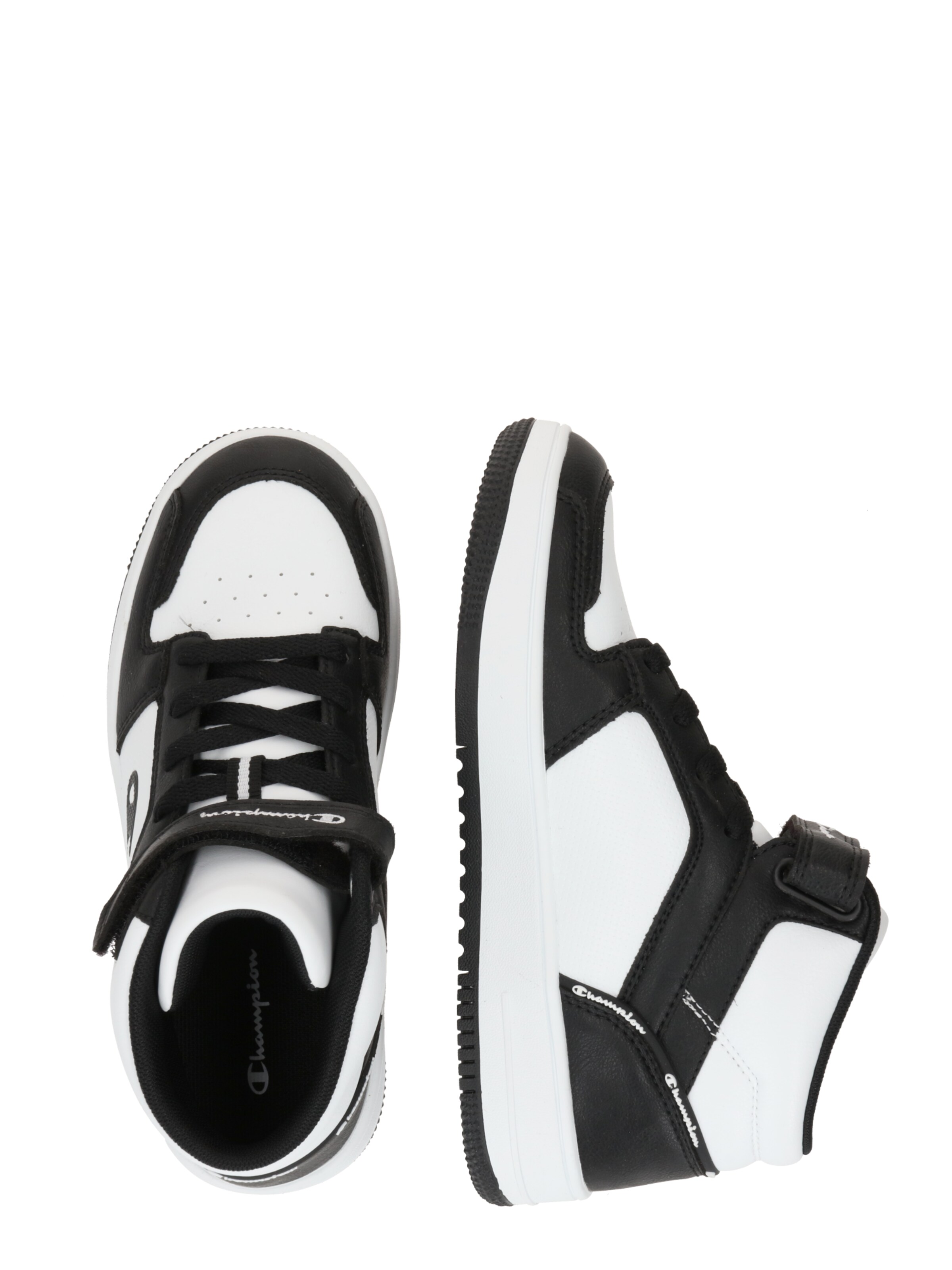 Sneaker de la Champion Authentic Athletic Apparel pe alb