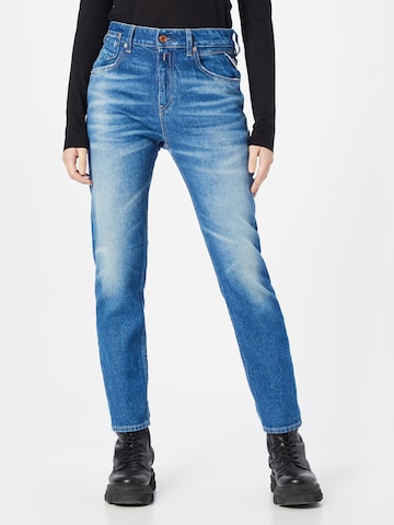 REPLAY Slimfit Jeans 'Marty' in Blauw: voorkant