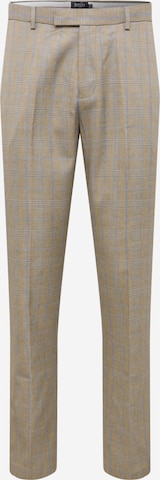 Regular Pantalon BURTON MENSWEAR LONDON en beige : devant