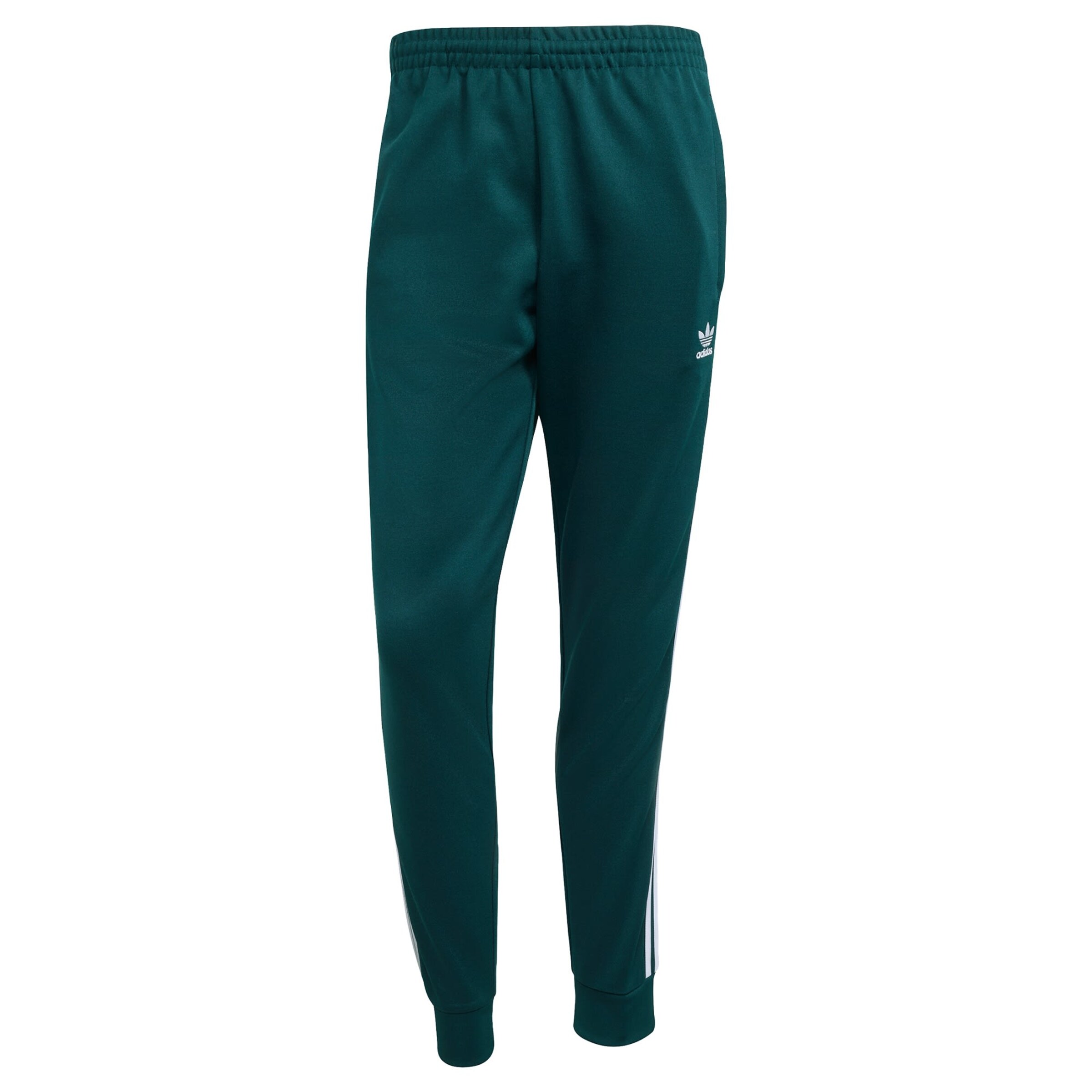 Pantalon 'Adicolor Classics SST Track' ADIDAS ORIGINALS en vert : devant