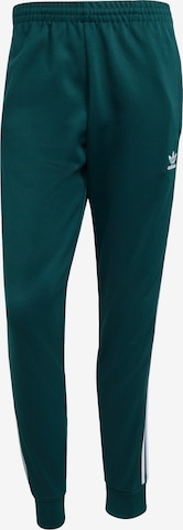 Pantalon 'Adicolor Classics SST Track' ADIDAS ORIGINALS en vert : devant
