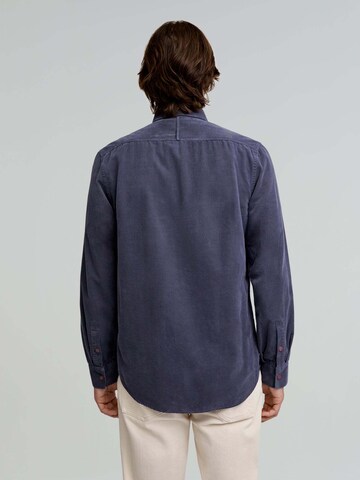 Scalpers Regular fit Ing - kék