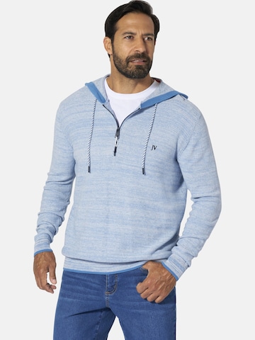 Jan Vanderstorm Pullover 'Torgils' in Blau: Vorderseite