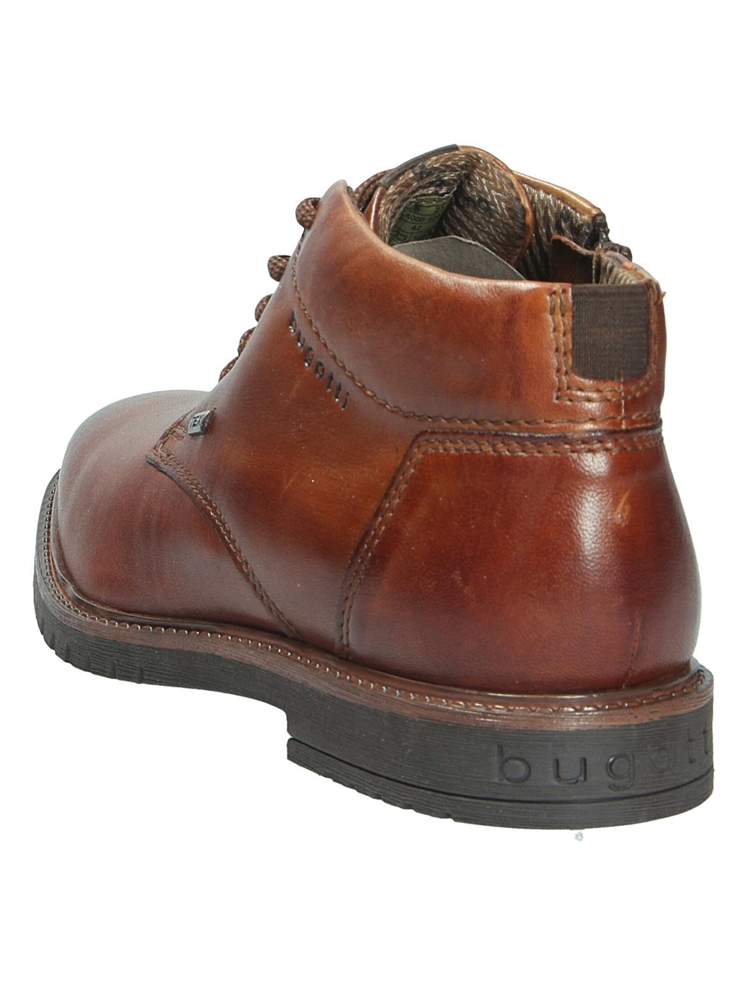 bugatti - Botas com atacadores em castanho