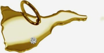 Pendentif 'Teneriffa' Schmuckador en or : devant