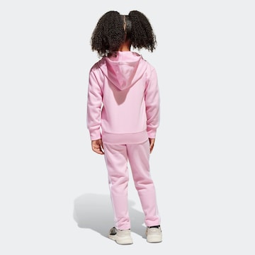 ADIDAS SPORTSWEAR Tracksuit 'Essentials Tiberio' in Pink