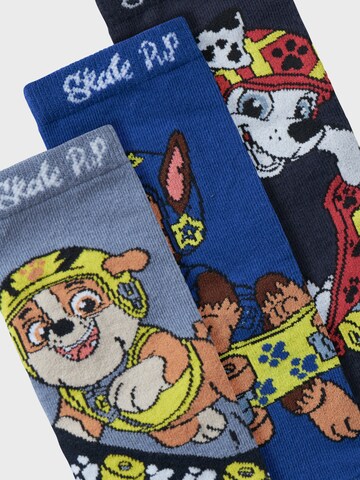 NAME IT - Calcetines 'NMMNORWIN' en azul