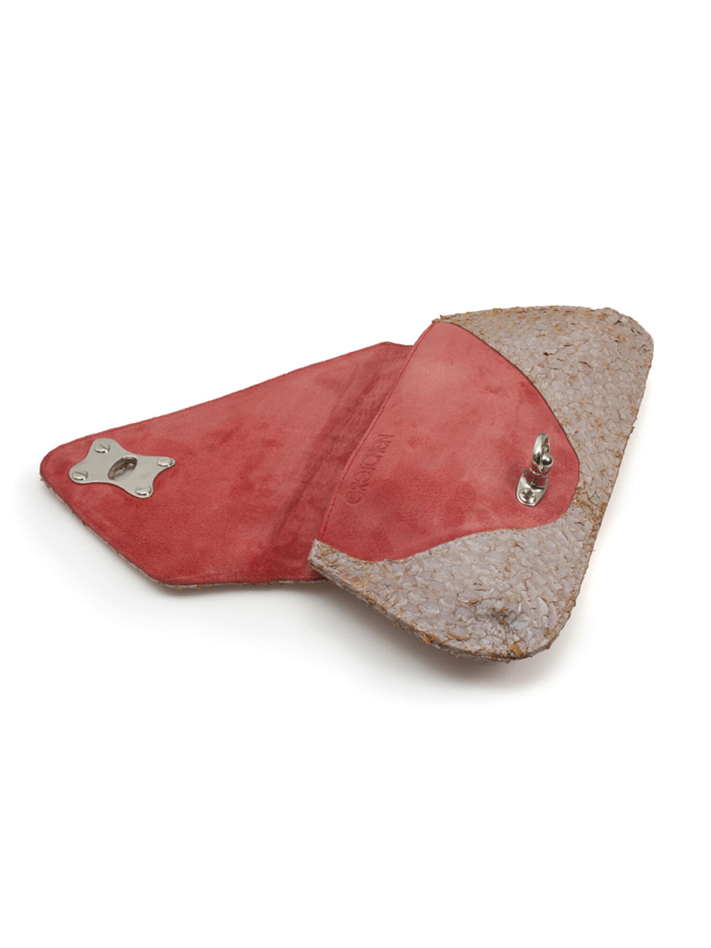 Gretchen Clutch in Pink