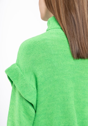 Pullover 'Blonda' di MYMO in verde