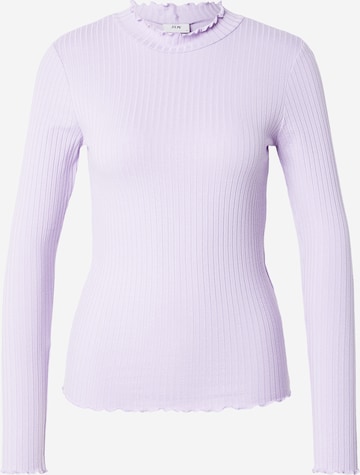 JDY Shirt 'JDYFRANSISKA' in Lila: voorkant