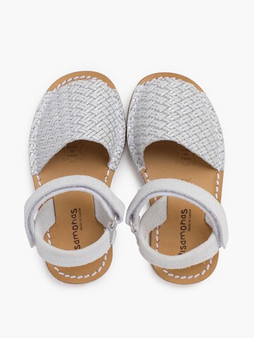 Sandalo di Pisamonas in argento