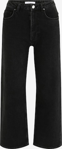 TAMARIS Wide leg Jeans in Black: front