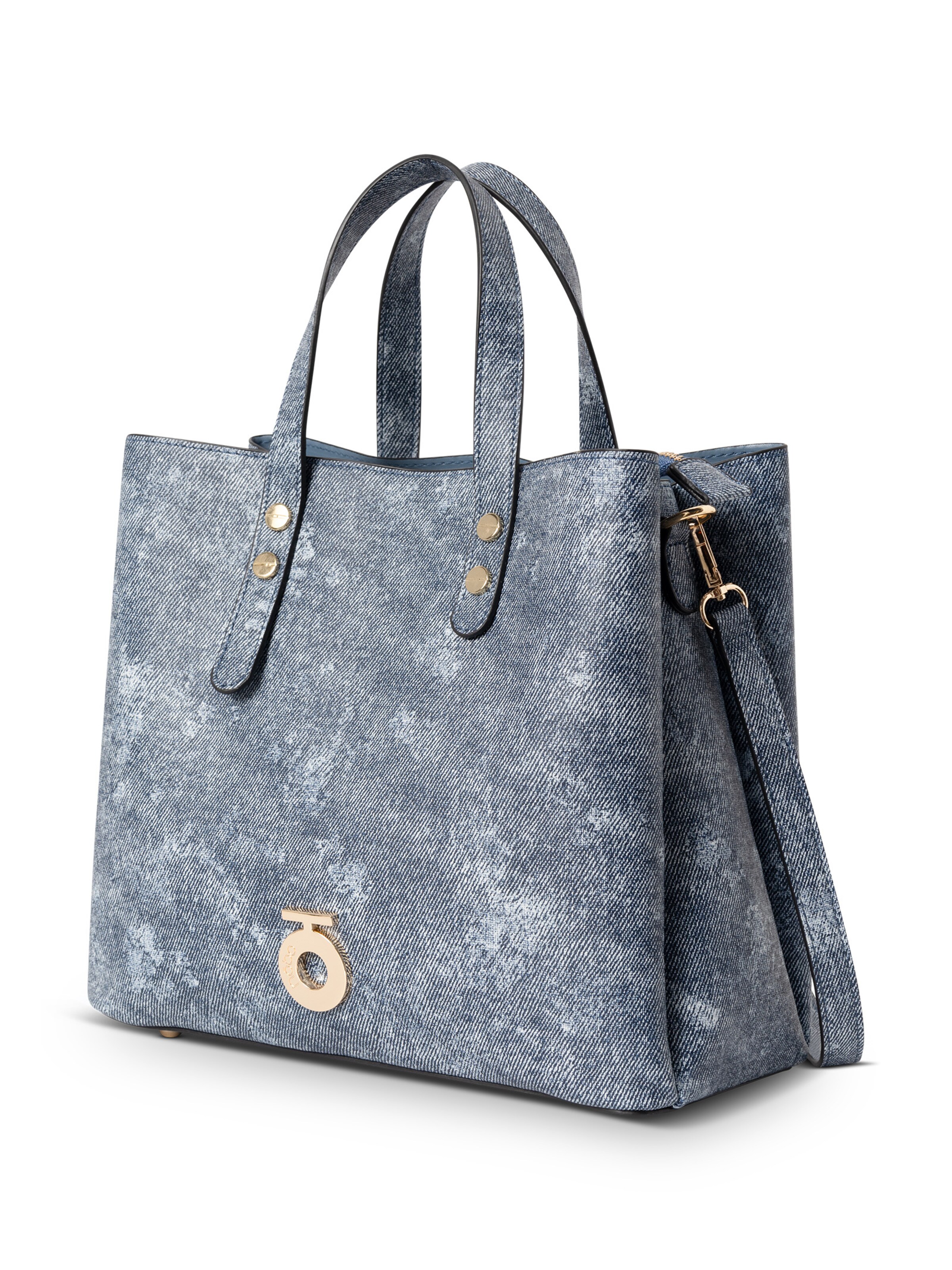 NOBO Handbag 'SEASHELL' in Blue
