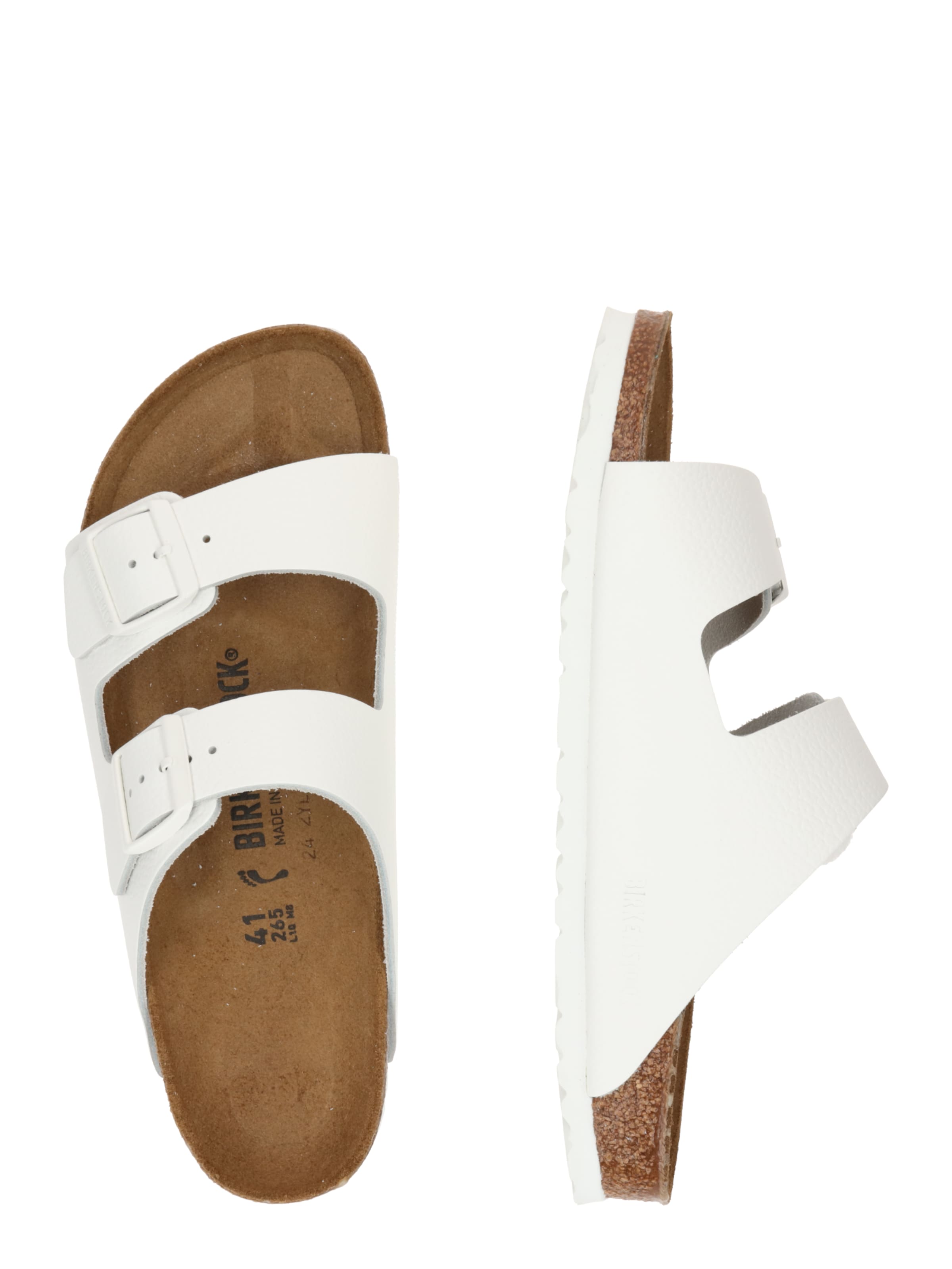 BIRKENSTOCK Papucs 'Arizona' - fehér