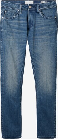 TOM TAILOR Tapered Jeans in Blue: front