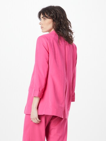 River Island Blazer 'EDGE TO EDGE' in Pink