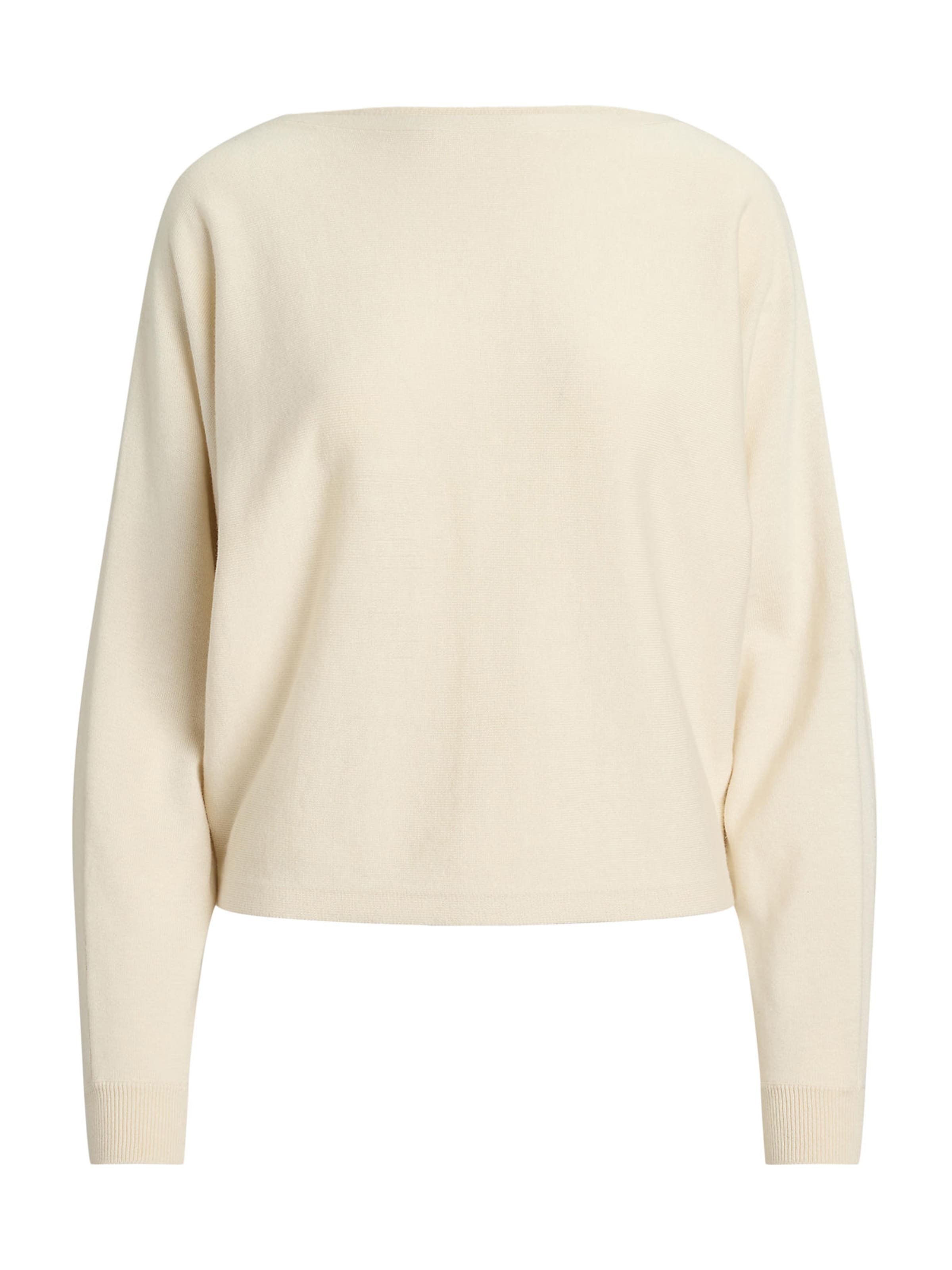 Pull-over Lauren Ralph Lauren en beige : devant