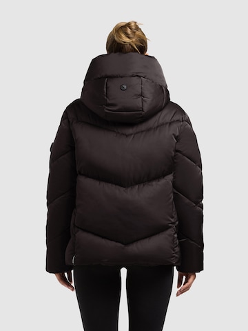 khujo Зимняя куртка 'OLSA2' в Черный