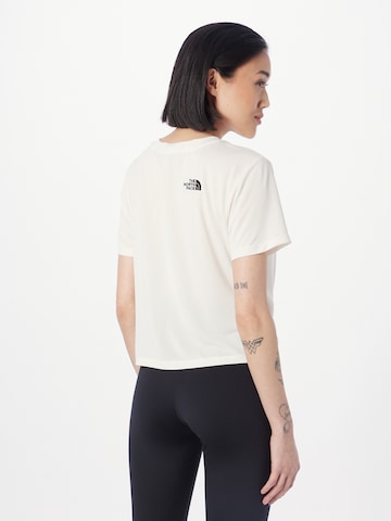 THE NORTH FACE Functioneel shirt 'FOUNDATION' in Wit