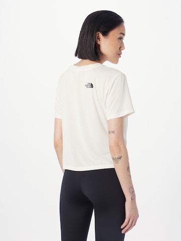 T-shirt fonctionnel 'FOUNDATION' THE NORTH FACE en blanc