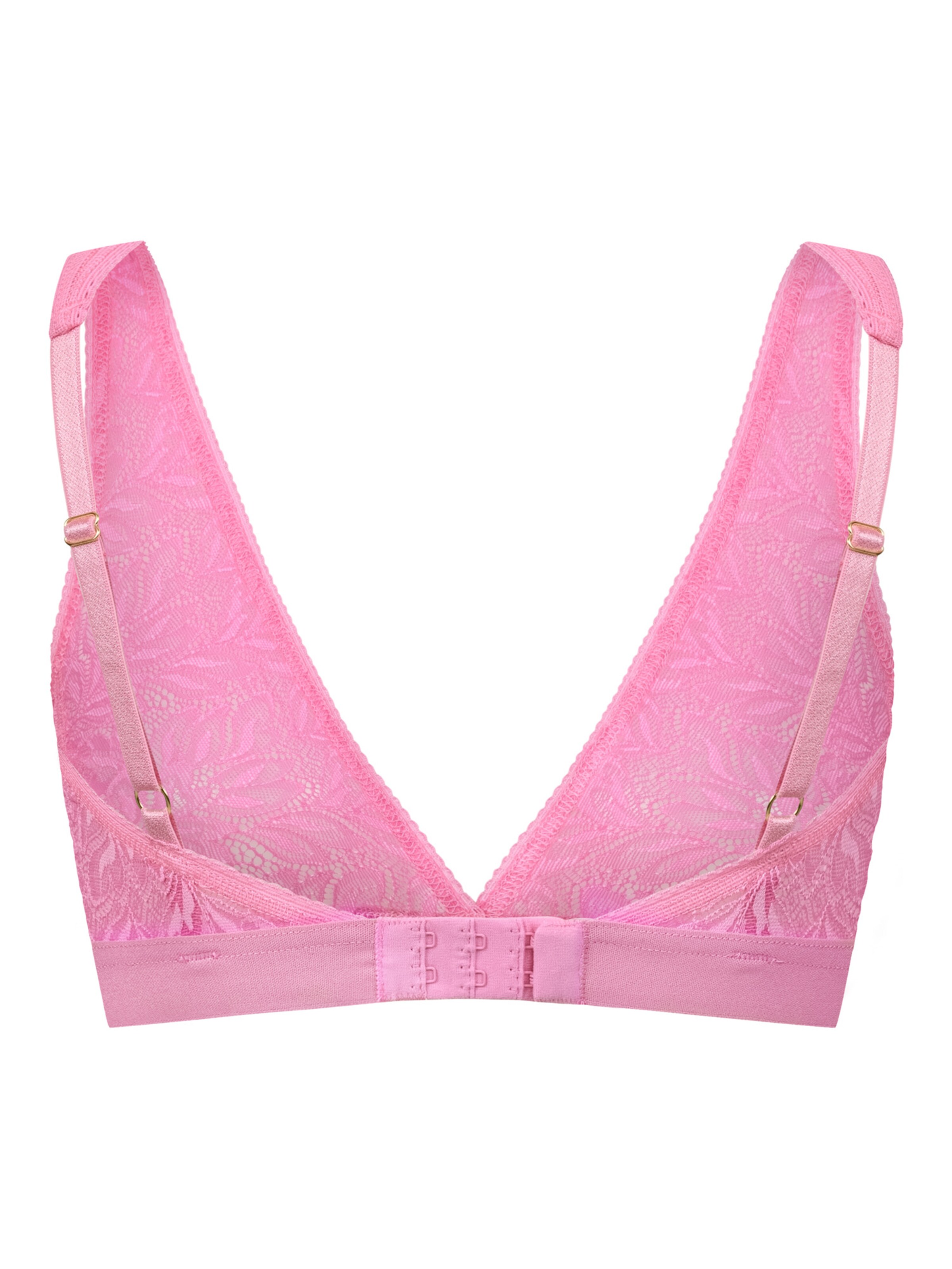 Erlich Textil Bustier BH in Pink