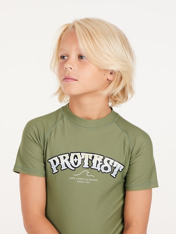 PROTEST Athletic Swimwear 'PRTNIZZO JR' in Green