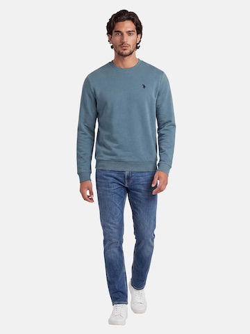 U.S. POLO ASSN. Sweatshirt in Blue