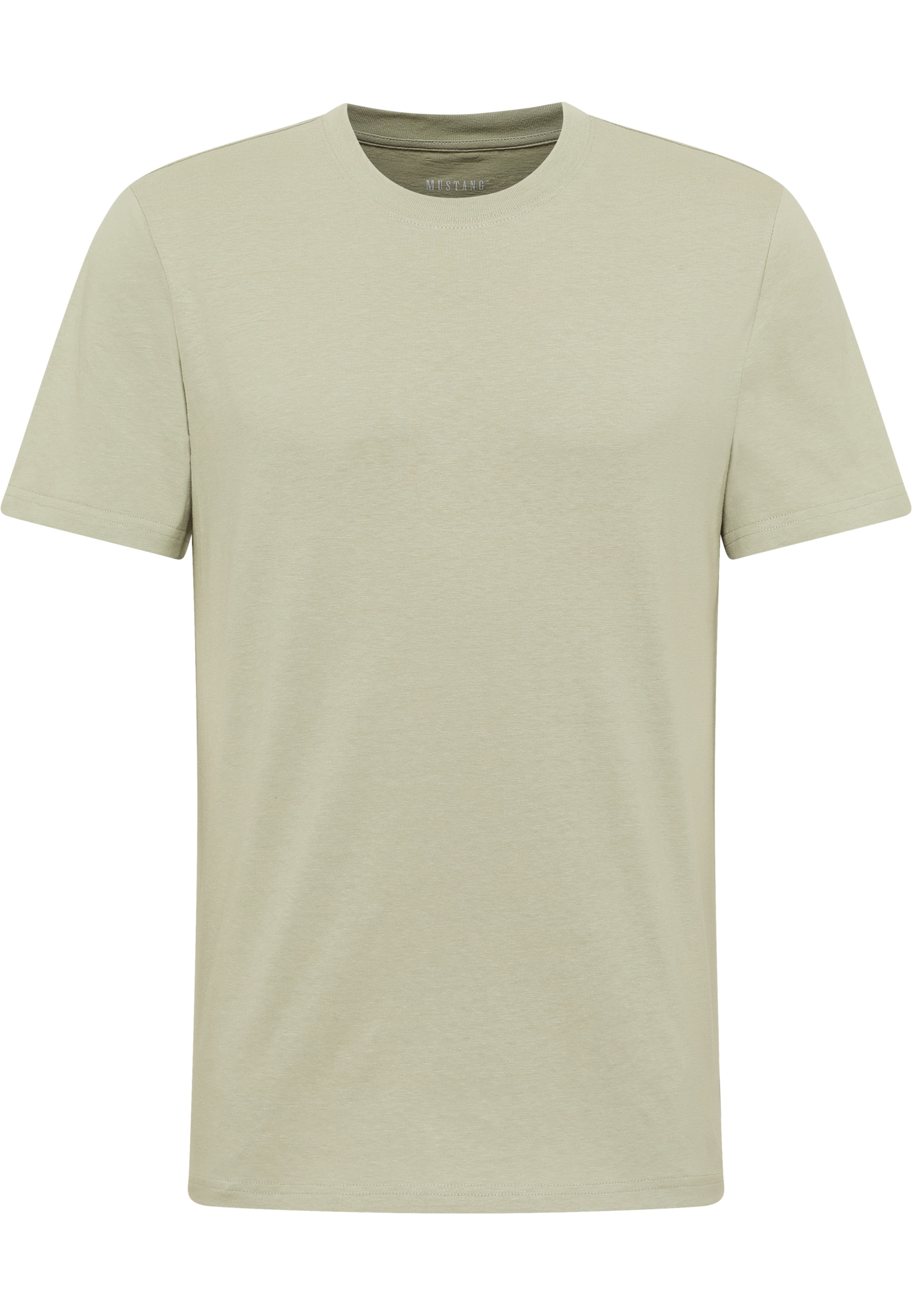 MUSTANG Shirt 'Austin' in Grün: Vorderseite
