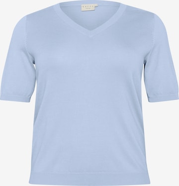 Pull-over 'KCLizzy' KAFFE CURVE en bleu : devant