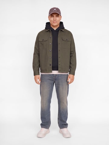Felpa di JACK & JONES in nero