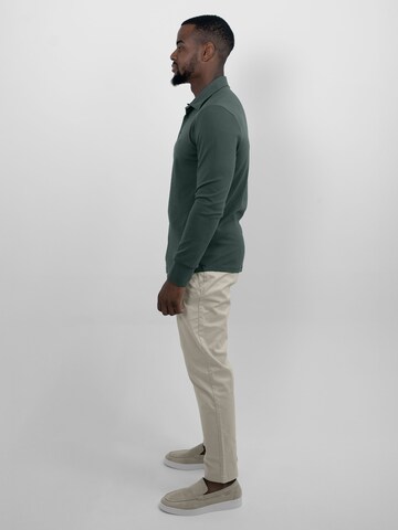 Vercate Shirt 'No. 10' in Blau