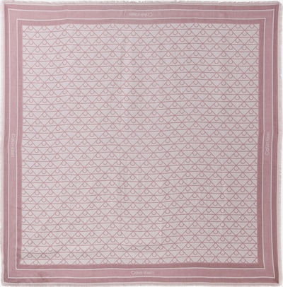 Calvin Klein Écharpe en One Size en mauve / rosé, Vue avec produit